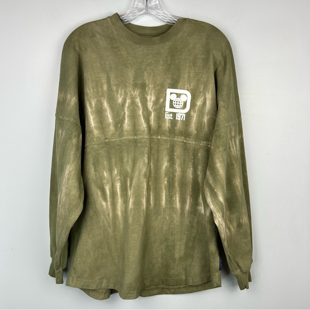 Disney Olive Green Spirit Jersey